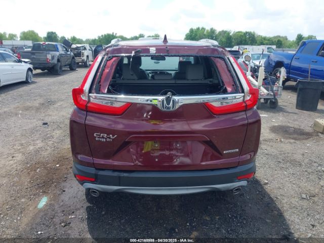7FARW1H94HE021174 Honda Cr-v Touring