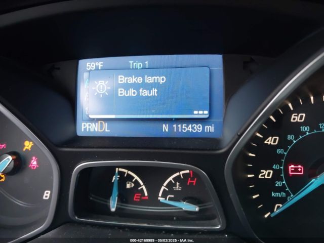 1FADP3F25EL139981 Ford FOCUS SE