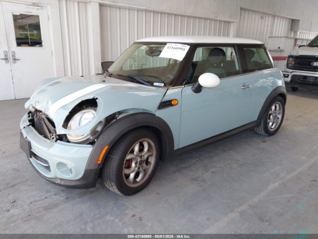 2012 MINI COOPER WMWSU3C55CT261047 Photo 1