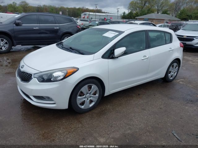 KNAFK5A82G5620977 KIA FORTE LX