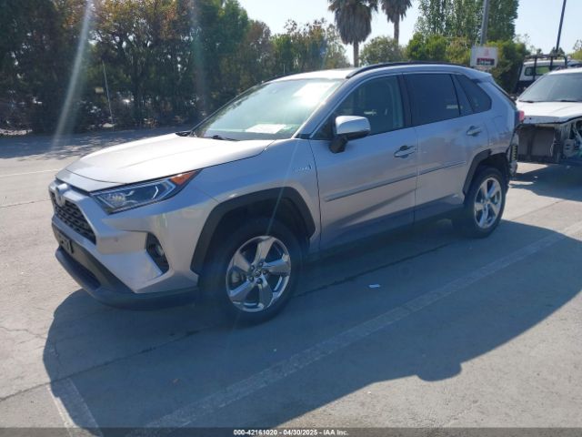 JTMB6RFV5MD015347 Toyota Rav4 Hybrid Xle Premium