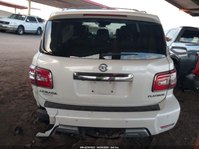 JN8AY2NC9J9552481 Nissan Armada Platinum