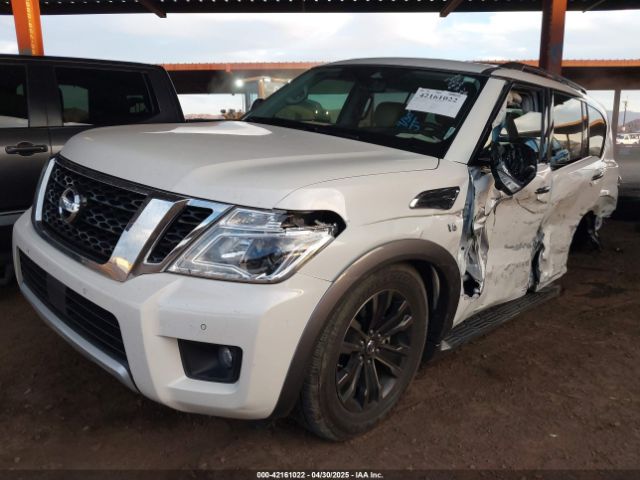 JN8AY2NC9J9552481 Nissan Armada Platinum