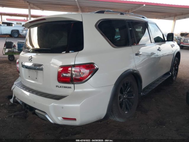 JN8AY2NC9J9552481 Nissan Armada Platinum