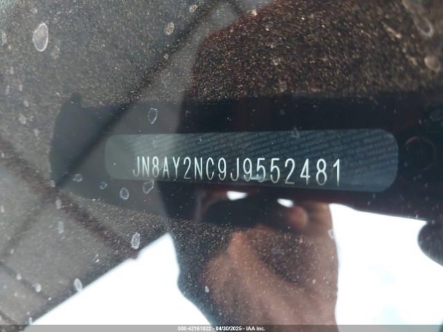 JN8AY2NC9J9552481 Nissan Armada Platinum