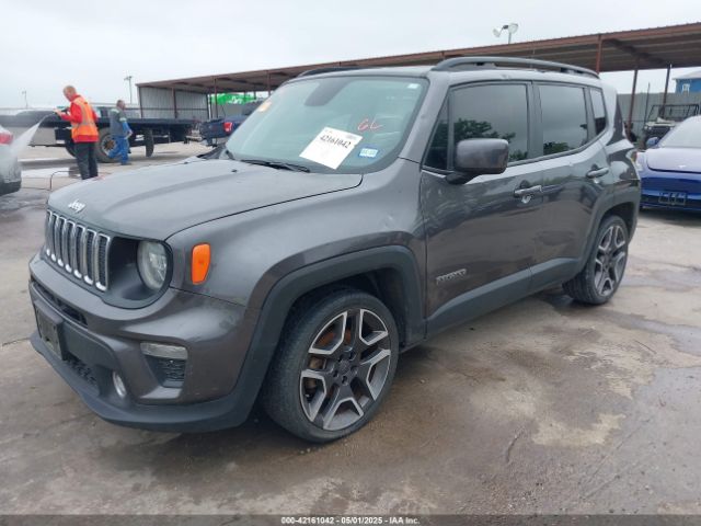ZACNJABB8LPL62919 Jeep Renegade Latitude Fwd