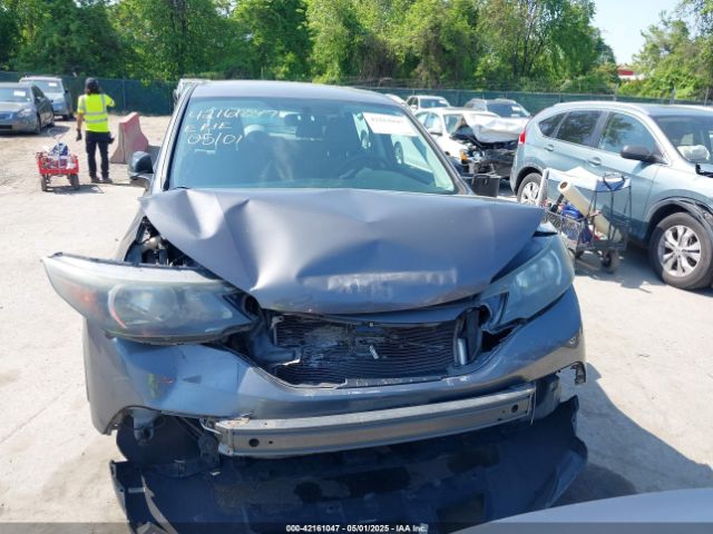 2HKRM4H35EH688590 Honda CR-V LX