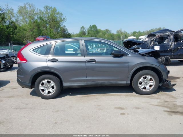 2HKRM4H35EH688590 Honda CR-V LX