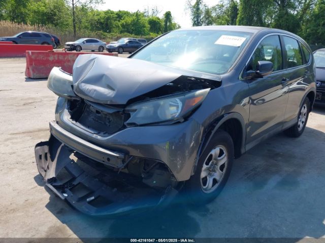 2HKRM4H35EH688590 Honda CR-V LX
