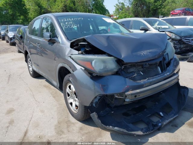2HKRM4H35EH688590 Honda CR-V LX