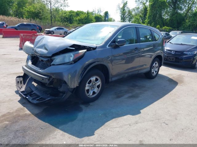 2HKRM4H35EH688590 Honda CR-V LX