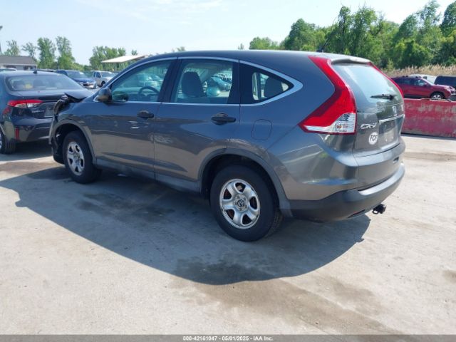 2HKRM4H35EH688590 Honda CR-V LX