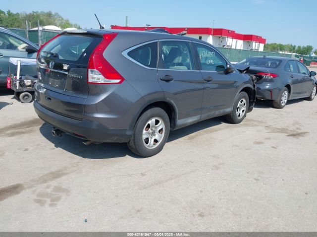 2HKRM4H35EH688590 Honda CR-V LX