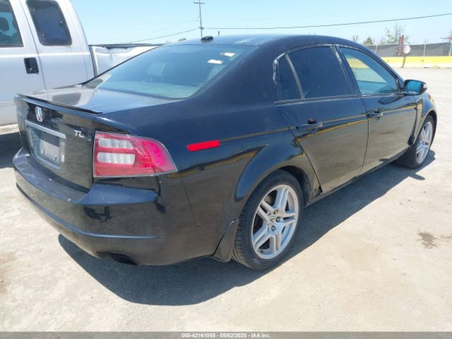 2007 ACURA TL 19UUA66277A032413 Photo 3