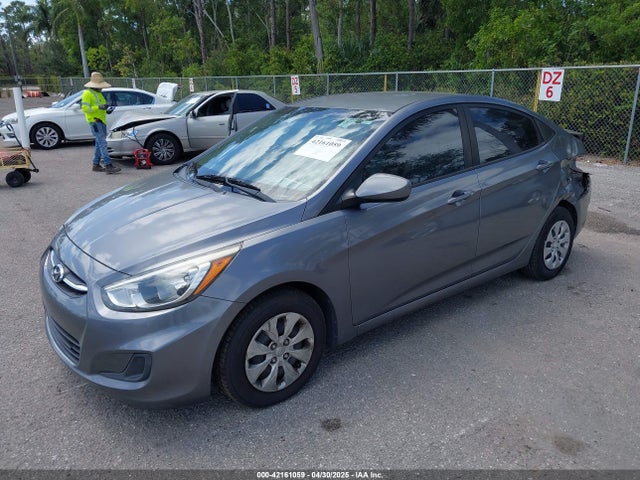 KMHCT4AE8FU861963 Hyundai ACCENT GLS