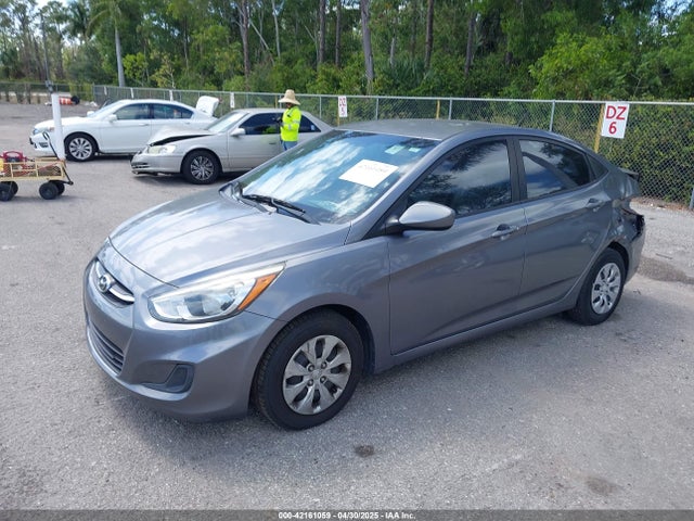 KMHCT4AE8FU861963 Hyundai ACCENT GLS