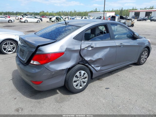 KMHCT4AE8FU861963 Hyundai ACCENT GLS