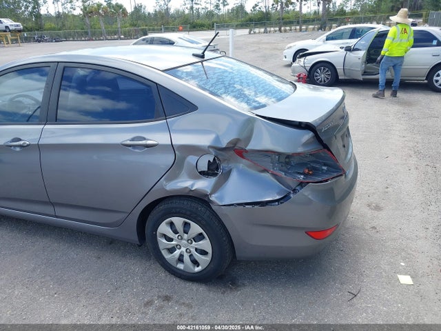 KMHCT4AE8FU861963 Hyundai ACCENT GLS
