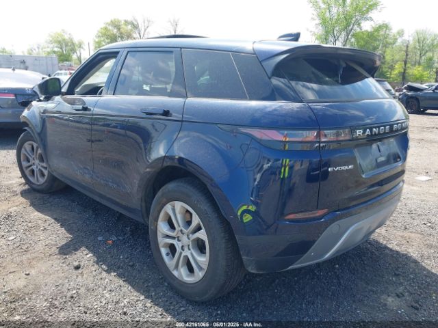 2021 LAND ROVER RANGE ROVER EVOQUE SALZJ2FX1MH130664 Photo 2