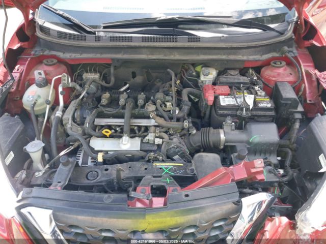 3N1CP5CV7LL574165 Nissan Kicks Sv Xtronic Cvt