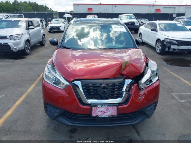 3N1CP5CV7LL574165 Nissan Kicks Sv Xtronic Cvt
