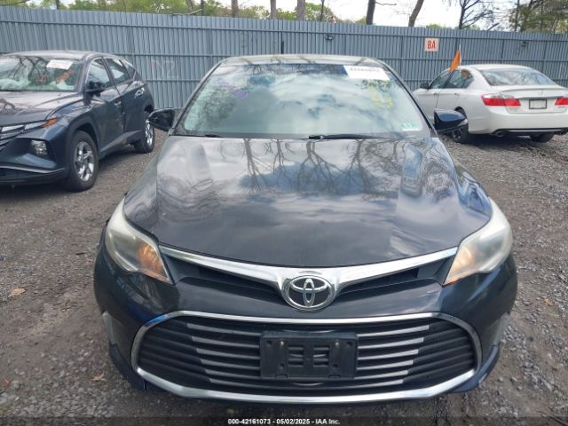 4T1BK1EB2GU228678 Toyota AVALON XLE