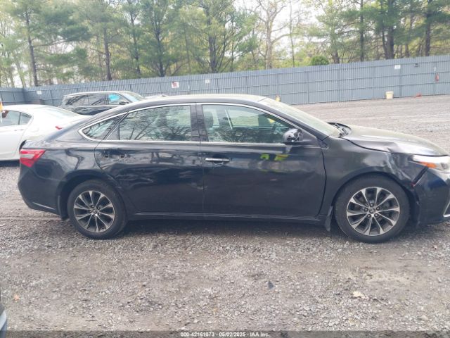 4T1BK1EB2GU228678 Toyota AVALON XLE