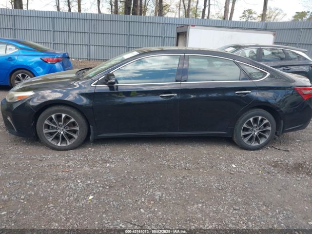 4T1BK1EB2GU228678 Toyota AVALON XLE