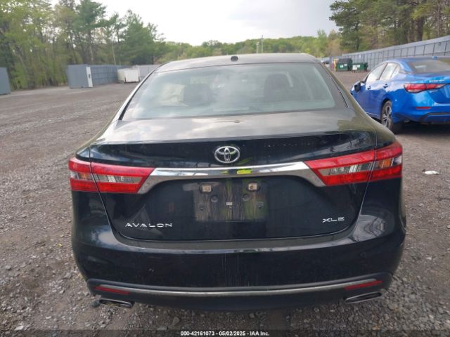 4T1BK1EB2GU228678 Toyota AVALON XLE