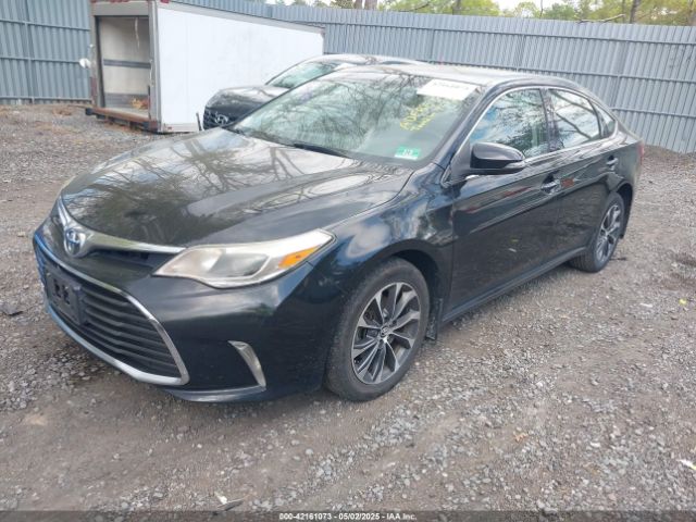 4T1BK1EB2GU228678 Toyota AVALON XLE