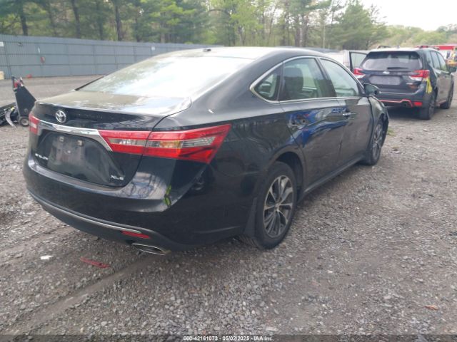 4T1BK1EB2GU228678 Toyota AVALON XLE