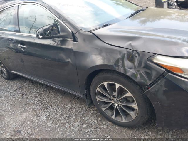 4T1BK1EB2GU228678 Toyota AVALON XLE