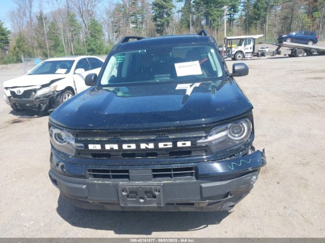 3FMCR9C61MRB35545 Ford Bronco Sport Outer Banks