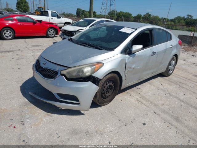 KNAFK4A6XE5160537 KIA FORTE LX