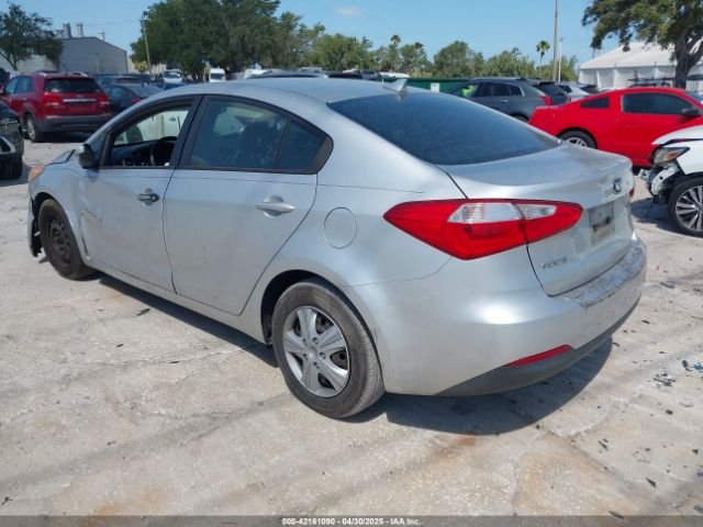 KNAFK4A6XE5160537 KIA FORTE LX