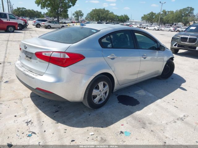 KNAFK4A6XE5160537 KIA FORTE LX