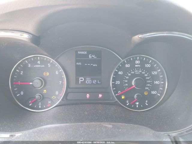 KNAFK4A6XE5160537 KIA FORTE LX