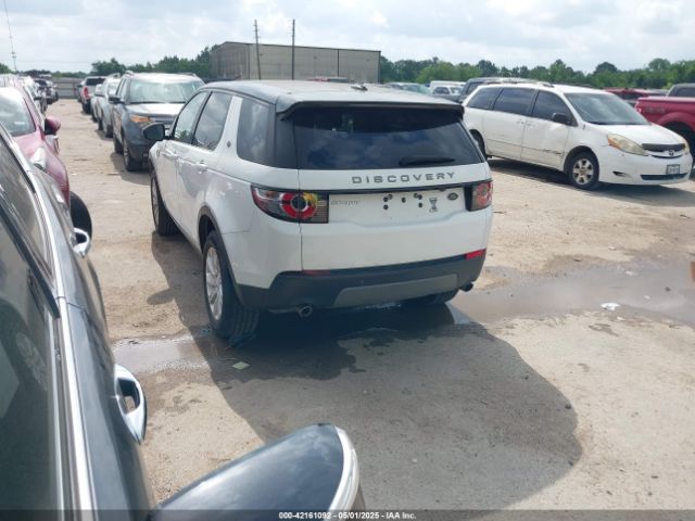 SALCP2BG7FH522190 Land Rover Discovery Sport Se