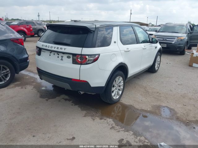 SALCP2BG7FH522190 Land Rover Discovery Sport Se