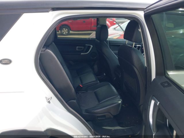 SALCP2BG7FH522190 Land Rover Discovery Sport Se