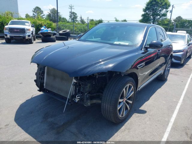 2022 JAGUAR F-PACE SADCJ2EXXNA689739 Photo 1