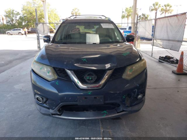 5N1AT2MT9FC752388 Nissan Rogue Sl
