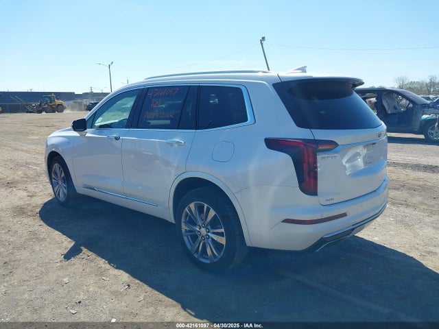2023 CADILLAC XT6 1GYKPDRS4PZ182799 Photo 2
