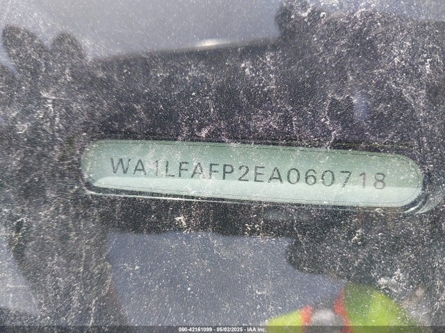 WA1LFAFP2EA060718 Audi Q5 2.0t Premium