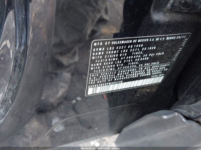 2023 VOLKSWAGEN TAOS 3VVSX7B29PM304772 Photo 8