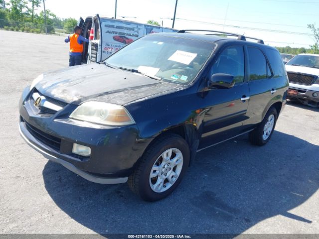 2004 ACURA MDX 2HNYD18834H543569 Photo 1