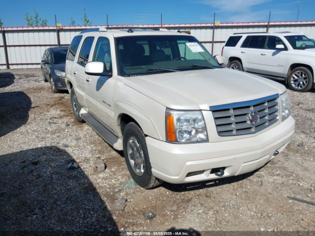 2005 CADILLAC ESCALADE 1GYEC63N65R243624