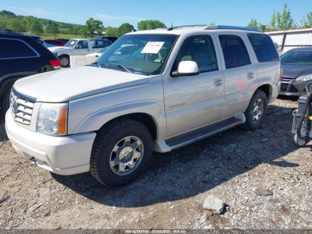 2005 CADILLAC ESCALADE 1GYEC63N65R243624 Photo 1