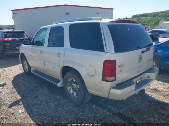 2005 CADILLAC ESCALADE 1GYEC63N65R243624 Photo 2