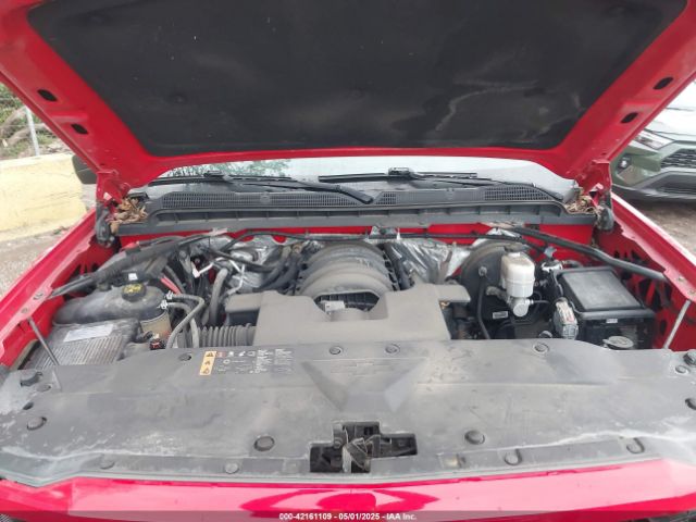 1GCVKPEC4HZ273400 Chevrolet Silverado 1500 Custom